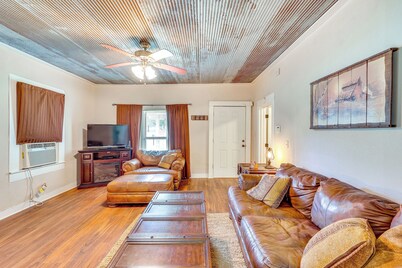 Near Talimena State Park: Quiet Talihina Getaway