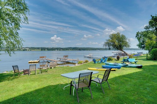 Waterfront Lake Como Home w/ Private Pier!