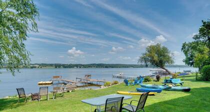 Waterfront Lake Como Home w/ Private Pier!