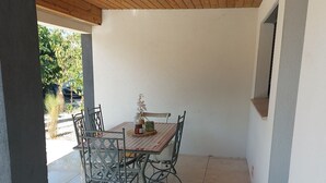 Outdoor dining - Villa Plain Pied (Fayence)