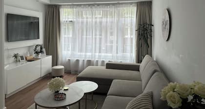 Charming 2-bedroom apartment in Rotterdam with city views