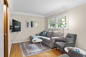 TV, table football, books