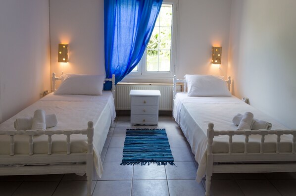 Ferienhaus | 5 Schlafzimmer, schallisolierte Zimmer