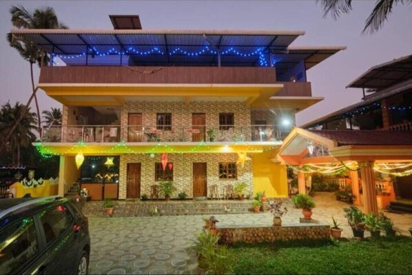Front of property