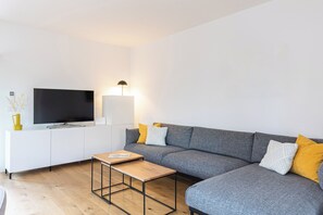 Living area - Olive Leaf - Ground Floor Apartment (Kastela)