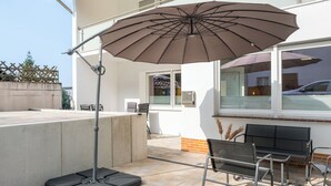 Terrace/patio - Kamingo for 12 people - Central, terrace, PS4 & Stream (Frankenberg (Eder))