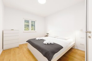 Lägenhet | 3 sovrum, strykjärn/strykbräda, gratis wi-fi och sängkläder