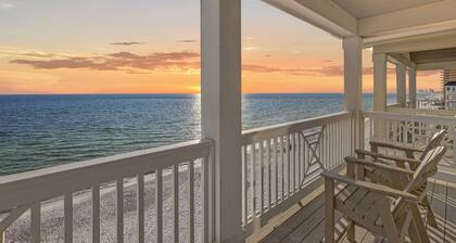 Pineapple Paradise GulfFront Htd Pool Beach Chair Service 14+ Day Discounts!