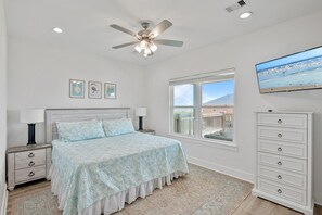 4 habitaciones, wifi gratis y ropa de cama 