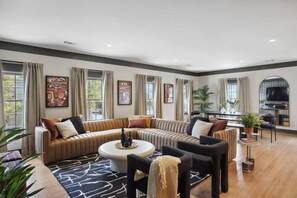 Fernseher, Arbeitsbereiche