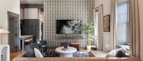 Televisio, työhuone