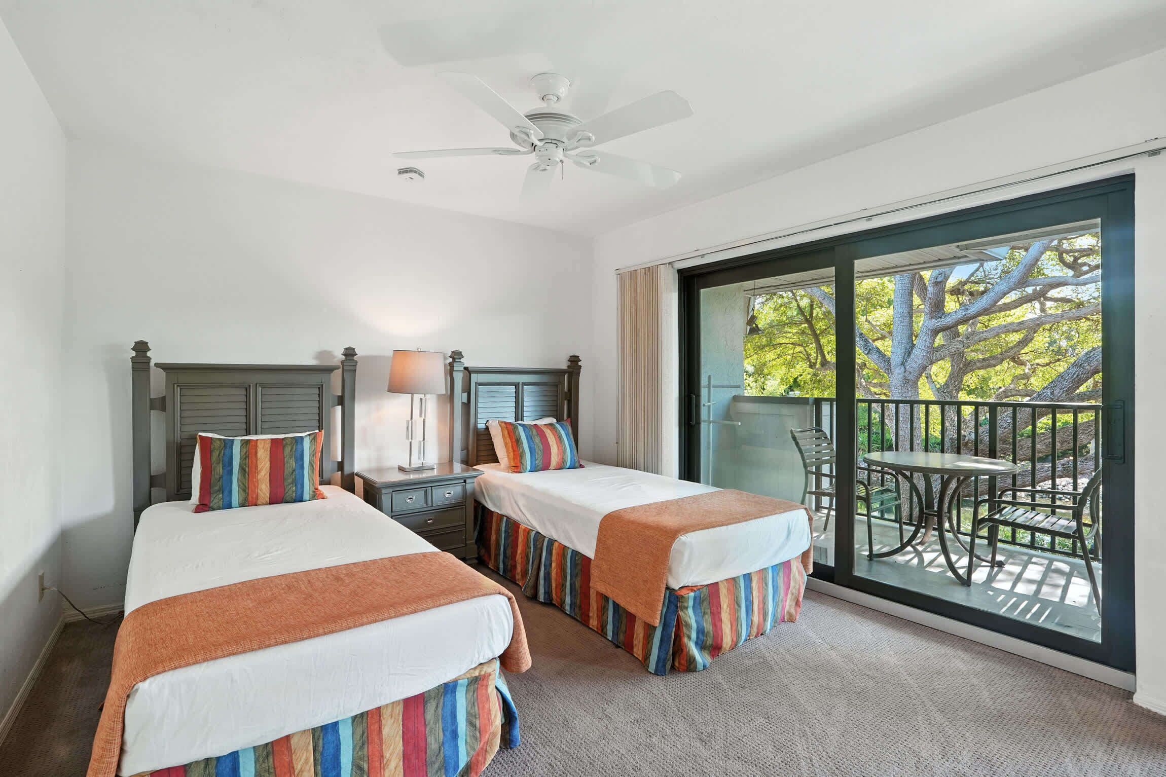 2 bedrooms, iron/ironing board, travel crib, WiFi