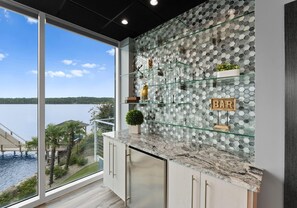 House, Multiple Beds (The Glass Mansion w/Optional Boat Ren) | Interior - The Glass Mansion W/optional Boat Rental (Terrell)