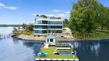 House, Multiple Beds (The Glass Mansion w/Optional Boat Ren) | Exterior