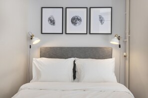 2 habitaciones y ropa de cama 