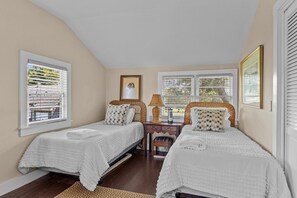 2 chambres, Wi-Fi gratuit, draps fournis