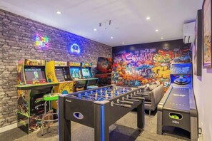 Salle de jeux