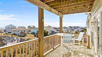 Townhouse, 4 kamar tidur | Tempat makan outdoor