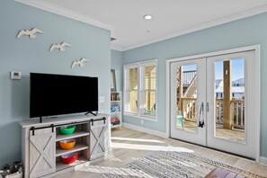 Apartment, 4 Schlafzimmer | Wohnbereich