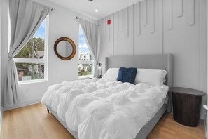 1 chambre, Wi-Fi gratuit, draps fournis