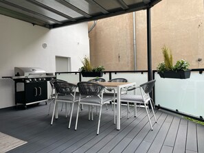 Buiten dineren
