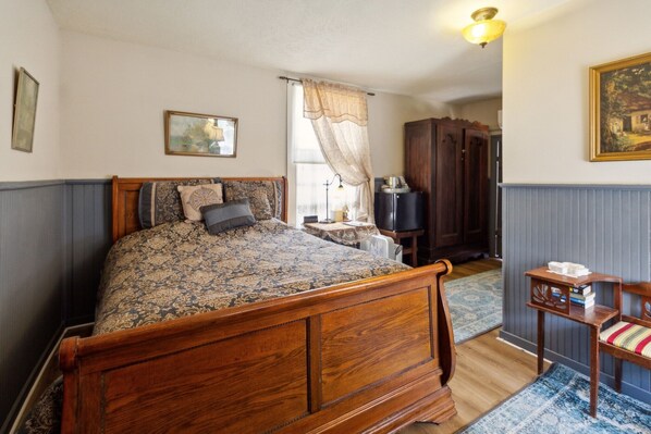 Småhus, 1 soverom | 1 soverom, strykejern/-brett og wi-fi (inkludert)