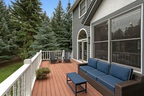 Dupleks - 4 soveværelser | Overnatningsstedets område