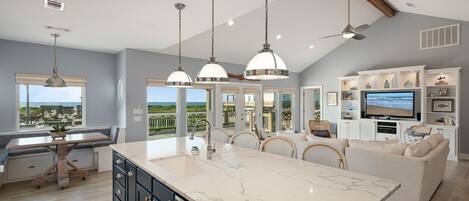 하우스, 침실 3개 | 전용 주방 | 냉장고, 커피/티 메이커, 토스터