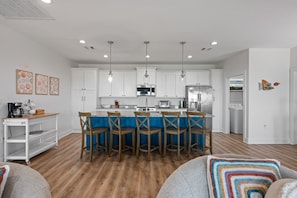 House, 4 Bedrooms | Private kitchen | Fridge, coffee/tea maker