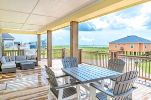 Ferienhaus, 4 Schlafzimmer | Speisen im Freien