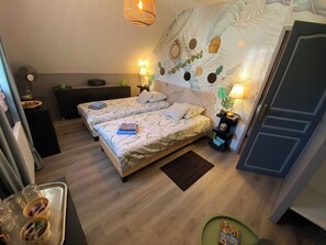 1 habitación y caja de seguridad en la habitación 