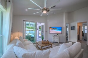 Smart TV - Naples Park Retreat w/ Heated Pool, Sleeps 8 (Naples)