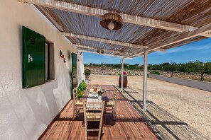 Outdoor dining - 4072 Trull' Itria by Barbarhouse (Martina Franca)