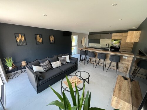 Gite des rossignols near Obernai sleeps 4 with large terrace.