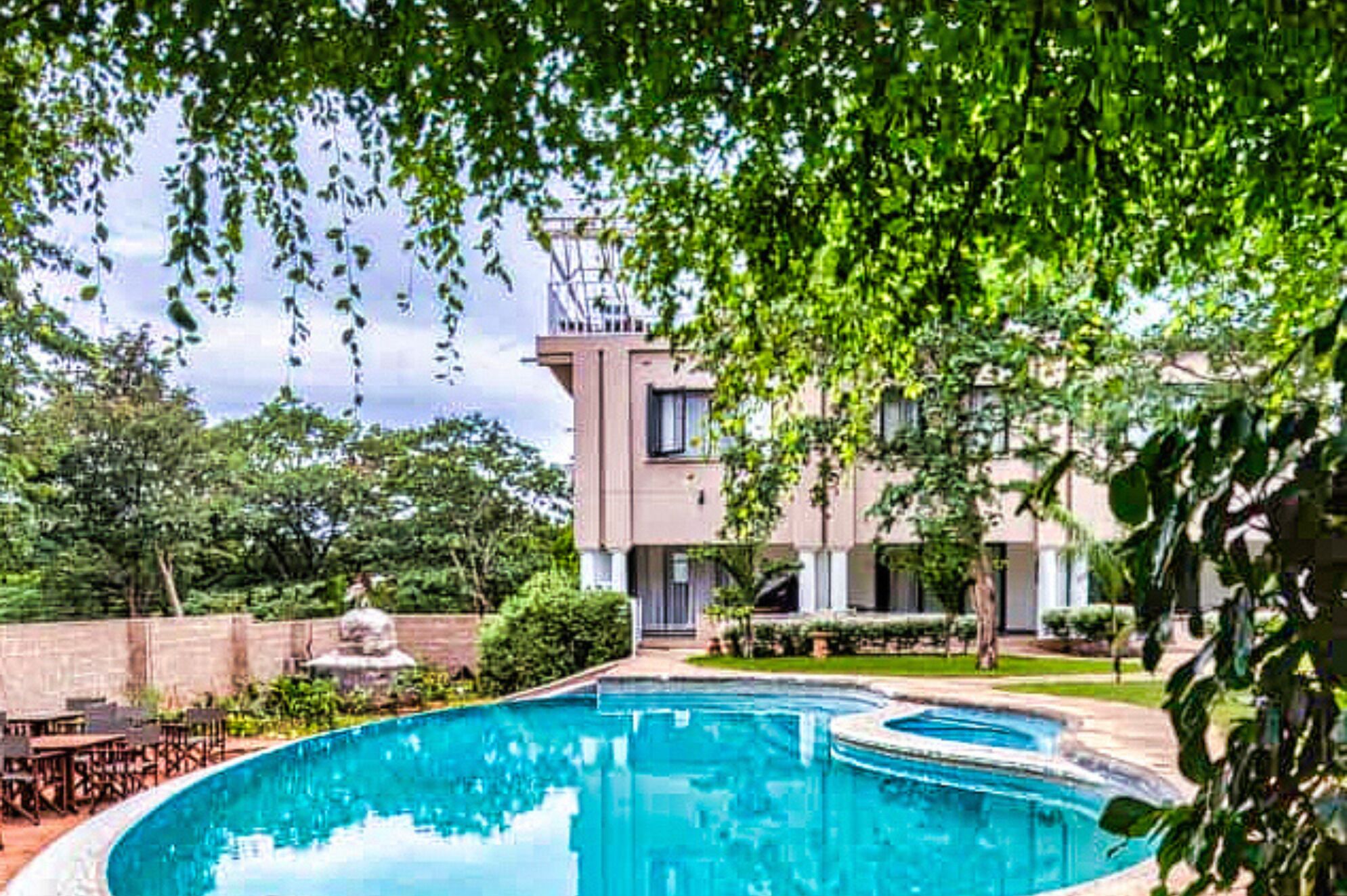 Room, 2 Bedrooms, Smoking, Balcony | Pool