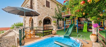 Mountain Oasis - Pool & Playground near Neda Falls