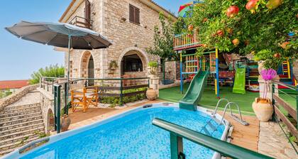 Mountain Oasis - Pool & Playground near Neda Falls