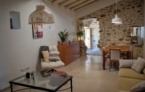 Living area - Villa Peral (São Brás de Alportel)