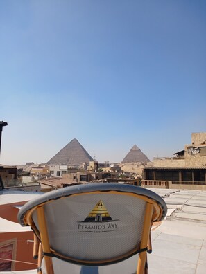 Restaurant - Pyramids way inn  (Giza)
