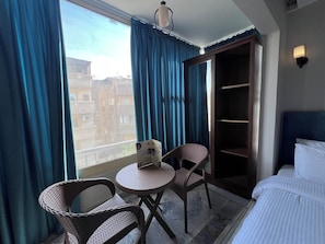 Chambre luxueuse | 1 chambre, literie de qualité, lit avec matelas Select Comfort