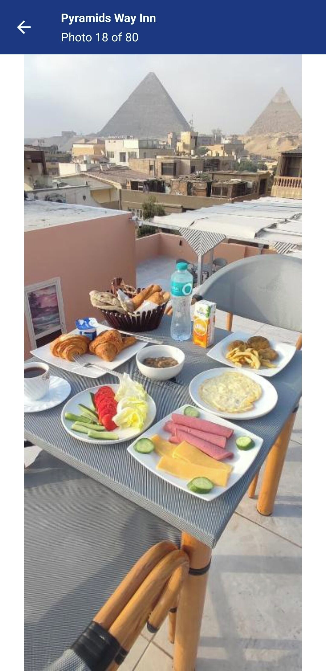 Foto - Pyramids Way Inn