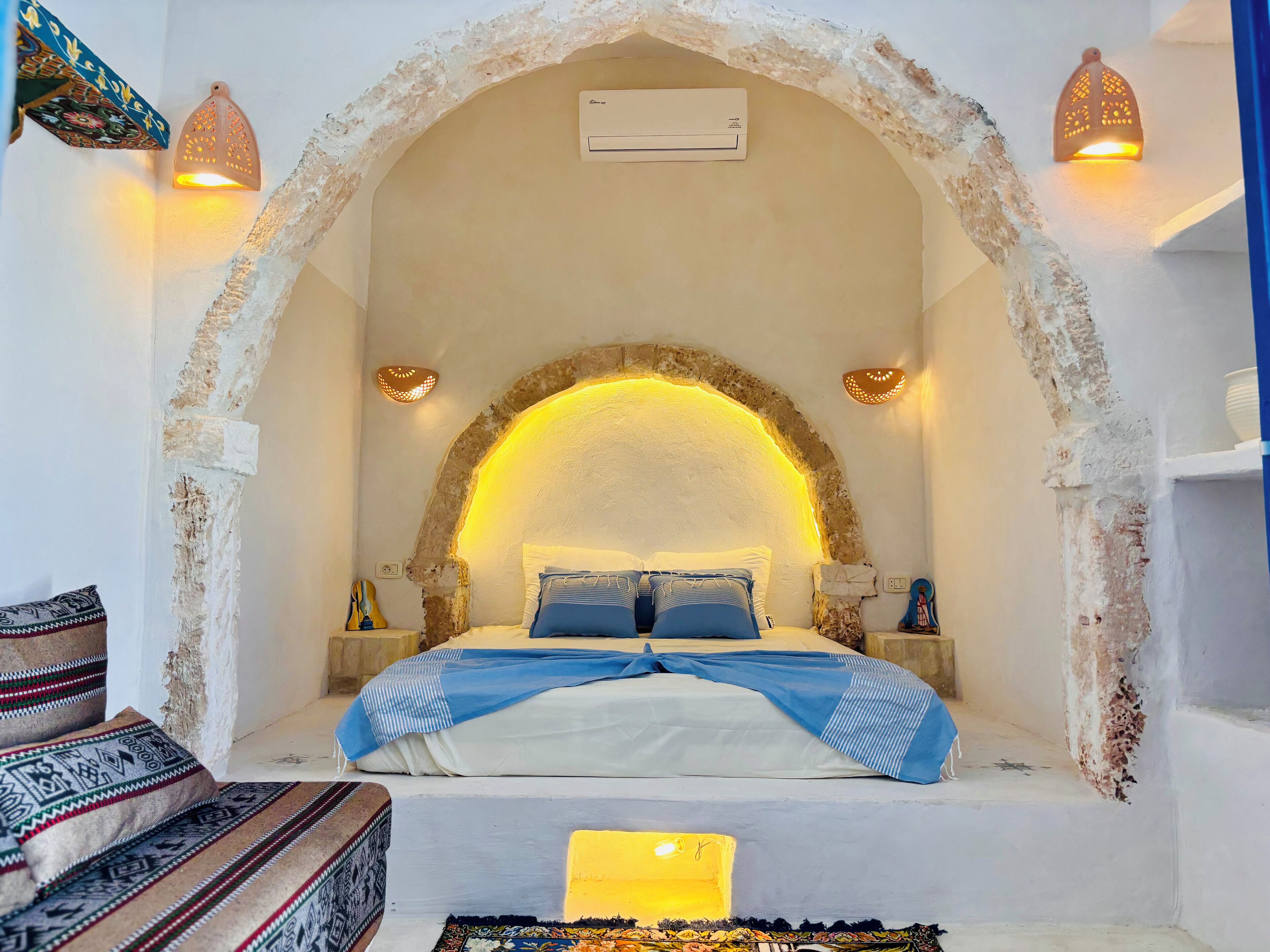3 chambres, draps fournis