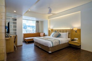 Deluxe Double or Twin Room, Valley View | Desk, soundproofing, free WiFi - Hotel Finger lime (Gangtok)