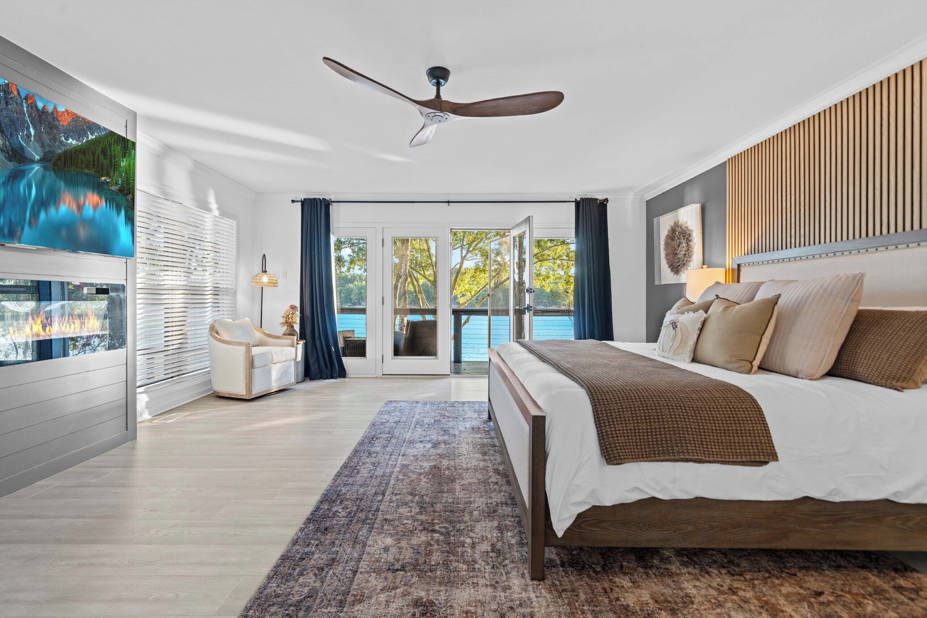 7 habitaciones, tabla de planchar con plancha y cuna de viaje 