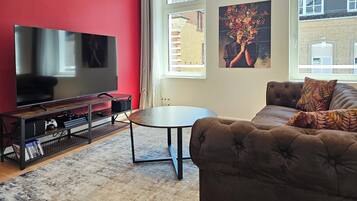 Smart-TV, Videospiele, Stereoanlage