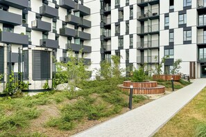 Front of property - Studio in Poznań With Parking by Renters (Poznan)