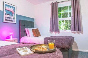 2 Schlafzimmer, Bügeleisen/Bügelbrett, WLAN, Bettwäsche