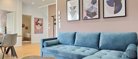 Smart-TV, Videospiele, Stereoanlage