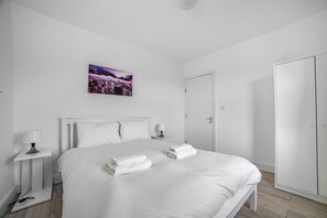 2 bedrooms, free WiFi