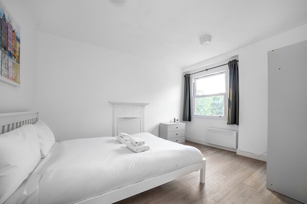 2 bedrooms, free WiFi